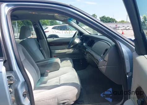 2003 Mercury Grand Marquis Ls from USA, damaged, VIN 2MEFM75WX3X615552